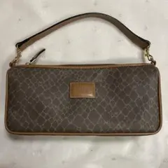 ニナリッチ バニティバッグ アクセサリーポーチ ヒョウ柄 レオパード ブラウン