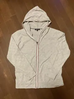 ビームスハート BEAMS HEART ジップアップパーカー チェック