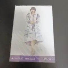 乃木坂46 中西アルノ 生写真 13thBDライブ衣装1 ヒキ