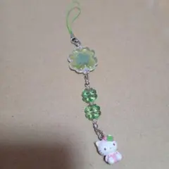 ハローキティ シークレットクローバーストラップ