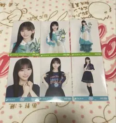 乃木坂46 生写真 池田瑛紗 宮城ver. コーデ tシャツ 6種コンプ - メルカリ