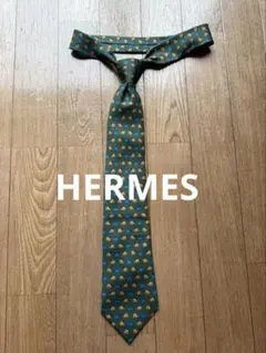 美品 HERMES エルメス 傘 パラソル 総柄 マルチカラー ネクタイ シルク 美品 HERMES エルメス 傘 パラソル 総柄 マルチカラー ネクタイ シルク