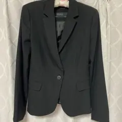 ZARA BASIC ブラック テーラードジャケット EUR 36