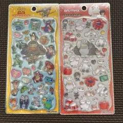 プチドロップ　トイストーリー　ベイマックス　正規品のサムネイル