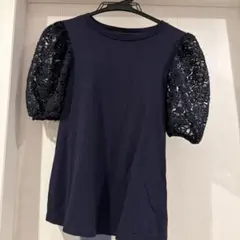 ケイトスペード　レースパフスリーブ Tシャツのサムネイル