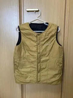 mont-bell サーマラップラウンドネックベスト　キッズ 150