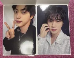 RUNSEOKJIN ジン　BTS映画　特典　第2弾カレンダー付きフォトカード