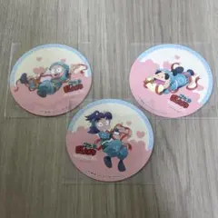 忍たま アニメイトカフェ アニカフェ コースター 乱太郎 きり丸 しんベヱ