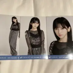 乃木坂46 池田瑛紗 生写真 コンプ スパンコール