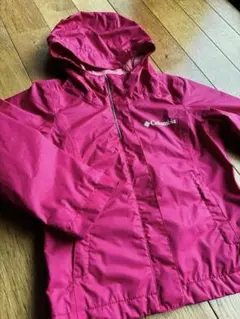 コロンビア　アウター　レインウェア　110cm ピンク