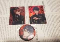 ツイステッドワンダーランド オーロラカード　エース　デュース