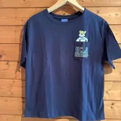 UCLA BRUINS ポケット付きTシャツ ネイビーのサムネイル