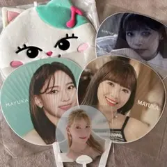 2025年最新】niziu マユカ うちわの人気アイテム - メルカリ