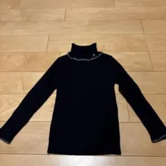 ケイトスペード　タートルネックニット セーター110