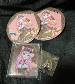 アニメイトカフェ アニカフェ ヤン・ナリ