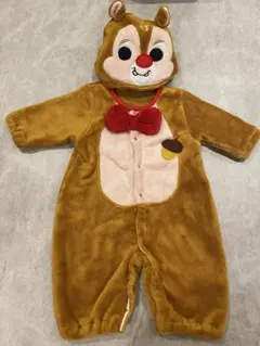 【デール】チップとデール　長袖ロンパース　50サイズ・60サイズ