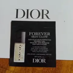 新品サンプル Dior新発売☆フォエヴァーフルイドスキングロウ