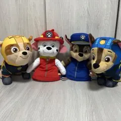 パウ・パトロール好きな方へ⭐︎パペット、ぬいぐるみセット