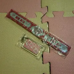 重留真波パッチン&ネームセット