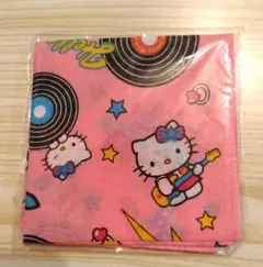 いちご新聞付録 OOPS!! Kitty バンダナ