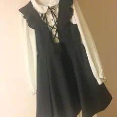 シークレットハニー ワンピ ブラウスセット