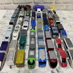 【まとめ売り】カプセルプラレール 新幹線 きかんしゃトーマス