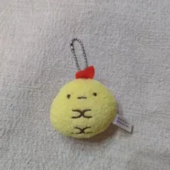 すみっコぐらし えびふらいのしっぽ マスコットキーホルダー ぬいぐるみ