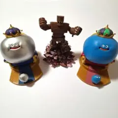 ドラゴンクエスト 立体モンスター図鑑フィギュア　3点セット