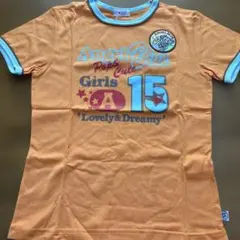 ANGEL BLUE 子供用Ｔシャツ　美品のサムネイル