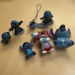 スティッチ フィギュア ガチャガチャまとめ売り