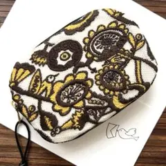 ⚮̈ミナペルホネン ころんっと薄型ポーチ⚮̈ joy