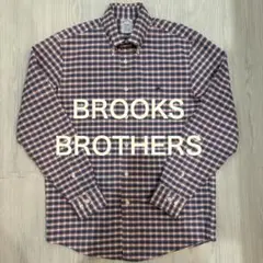 BROOKS BROTHERS ボタンダウンシャツ 長袖 チェック ノンアイロンのサムネイル