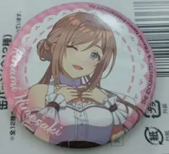 【匿名配送】姫崎莉波 缶バッジ ローソンコラボ