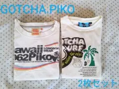 再値下げ【2枚セット】GOTCHA.PIKOのロングTシャツ