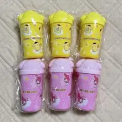 サンリオ キャラクター大賞　当りくじ タンブラー 2種類セット ６点