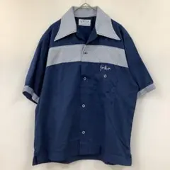 Hilton ヒルトン 70s 半袖シャツ USA製 ヴィンテージ Mサイズ