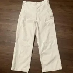 ドイツ軍　セーラーパンツ　オフホワイト