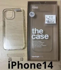 トポロジー　toporogie iPhone14 クリアケース