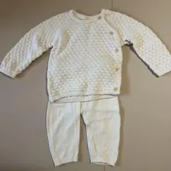 H&M コットン ニットセット 62cm