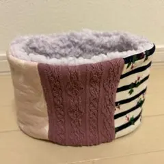 ハンドメイド ネックウォーマー レディースフリーサイズ