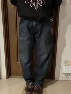 Japan Levi 濃紺 リーバイス 569 W36 L30