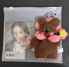 完売品 ILLIT Plush Keyring キーリング ぬいぐるみ ウォンヒ - メルカリ