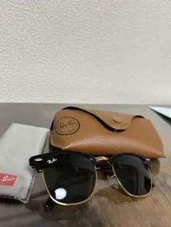 Ray-Ban キャットアイサングラス ブラック/ゴールド