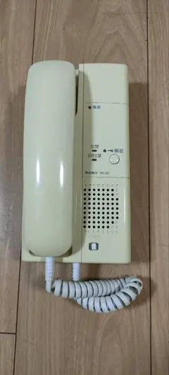 複数台可能。アイホン インターホン VH-2KT-本体 - メルカリ