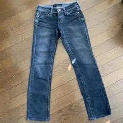 SEVENTEEN スキニーデニム ダークブルー　W72 格安のサムネイル
