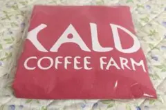 【新品】カルディ KALDI コットンエコバッグ スモーキーピンク