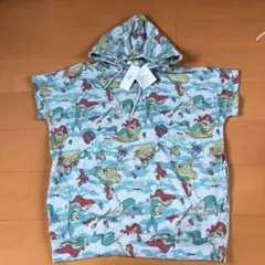 半袖パーカー リトルマーメイド