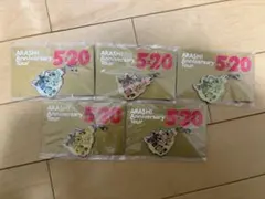 ARASHI 5×20 Anniversary Tour キーホルダー 5個