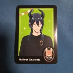 マレウス　ツイステフェス　カード　ツイステッドワンダーランド　フェス　ステッカー
