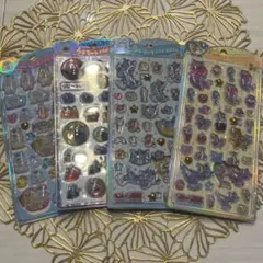 うるちゅるポップシール　スンスン　んぽちゃむ　トムジェリ2種